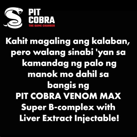 Ang Pit Cobra ay nagsimula .